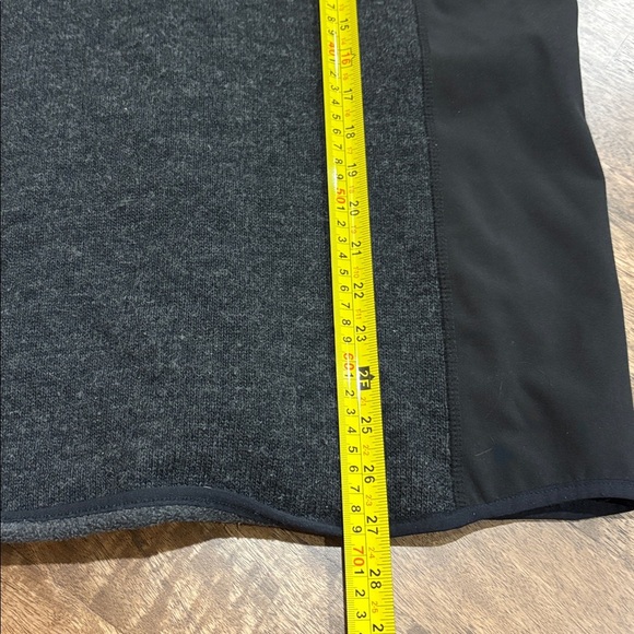 Solaris Jacket. Wool blend. Sweater material. Gray black. Large. - Picture 6 of 7